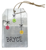 BUTTON ORNAMENTS Galvanized Tin Metal Christmas Tree Ornament Gift Handmade Holiday Decor Unique Personalized Ornament Stocking Stuffer {{ JAMsCraftCloset }}