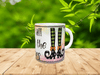 MUG Coffee Full Wrap Sublimation Funny Digital Graphic Design Download IT IS ALL ABOUT THE SHOES SVG-PNG Holiday Halloween Crafters Delight {{ JAMsCraftCloset }}