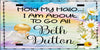 TUMBLER Full Wrap Sublimation Digital Graphic Design Download HOLD MY HALO - BETH DUTTON 2 SVG-PNG Faith Kitchen Patio Porch Decor Gift Picnic Crafters Delight {{ JAMsCraftCloset }}