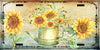 MUG Coffee Full Wrap Sublimation Digital Graphic Design Download SUNFLOWER 3 SVG-PNG Crafters Delight {{ JAMsCraftCloset }}