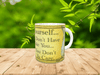MUG Coffee Full Wrap Sublimation Funny Digital Graphic Design Download BE YOURSELF SVG-PNG Crafters Delight {{ JAMsCraftCloset }}