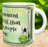 MUG Coffee Full Wrap Sublimation Funny Digital Graphic Design Download BE THANKFUL I CAN'T TURN PEOPLE INTO FROGS SVG-PNG Crafters Delight {{ JAMsCraftCloset }}
