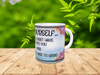 MUG Coffee Full Wrap Sublimation Funny Digital Graphic Design Download BE YOURSELF SVG-PNG Crafters Delight {{ JAMsCraftCloset }}