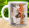 MUG Coffee Full Wrap Sublimation Funny Digital Graphic Design Download CLASSY-WHEN YOU HAVE A LOT TO SAY BUT REMAIN SILENT SVG-PNG Crafters Delight {{ JAMsCraftCloset }}