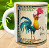 MUG Coffee Full Wrap Sublimation Funny Digital Graphic Design Download DONT CONFUSE MY PERSONALITY WITH MY ATTITUDE SVG-PNG Crafters Delight {{ JAMsCraftCloset }}
