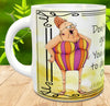MUG Coffee Full Wrap Sublimation Funny Digital Graphic Design Download DON'T WORRY ABOUT GETTING OLDER SVG-PNG Crafters Delight {{ JAMsCraftCloset }}