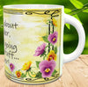 MUG Coffee Full Wrap Sublimation Funny Digital Graphic Design Download DON'T WORRY ABOUT GETTING OLDER SVG-PNG Crafters Delight {{ JAMsCraftCloset }}