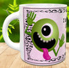 MUG Coffee Full Wrap Sublimation Funny Digital Graphic Design Download I ALWAYS CARRY A LITTLE CRAZY WITH ME SVG-PNG Crafters Delight {{ JAMsCraftCloset }}