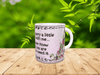 MUG Coffee Full Wrap Sublimation Funny Digital Graphic Design Download I ALWAYS CARRY A LITTLE CRAZY WITH ME SVG-PNG Crafters Delight {{ JAMsCraftCloset }}