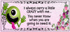 MUG Coffee Full Wrap Sublimation Funny Digital Graphic Design Download I ALWAYS CARRY A LITTLE CRAZY WITH ME SVG-PNG Crafters Delight {{ JAMsCraftCloset }}