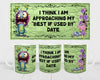 MUG Coffee Full Wrap Sublimation Funny Digital Graphic Design Download I AM APPROACHING MY BEST IF USED BY DATE SVG-PNG Crafters Delight {{ JAMsCraftCloset }}