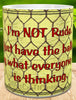 MUG Coffee Full Wrap Sublimation Funny Digital Graphic Design Download I AM NOT RUDE SVG-PNG Crafters Delight {{ JAMsCraftCloset }}