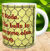 MUG Coffee Full Wrap Sublimation Funny Digital Graphic Design Download I AM NOT RUDE SVG-PNG Crafters Delight {{ JAMsCraftCloset }}