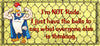 MUG Coffee Full Wrap Sublimation Funny Digital Graphic Design Download I AM NOT RUDE SVG-PNG Crafters Delight {{ JAMsCraftCloset }}