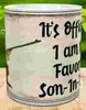MUG Coffee Full Wrap Sublimation Funny Digital Graphic Design Download I AM THE FAVORITE SON-IN-LAW SVG-PNG Crafters Delight {{ JAMsCraftCloset }}