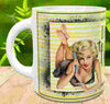 MUG Coffee Full Wrap Sublimation Funny Digital Graphic Design Download I HAVE THE RIGHT TO REMAIN SILENT SVG-PNG Crafters Delight {{ JAMsCraftCloset }}