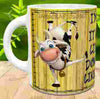 MUG Coffee Full Wrap Sublimation Funny Digital Graphic Design Download I LITERALLY DON'T CARE SVG-PNG Crafters Delight {{ JAMsCraftCloset }}