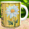 MUG Coffee Full Wrap Sublimation Funny Digital Graphic Design Download I LITERALLY DON'T CARE SVG-PNG Crafters Delight {{ JAMsCraftCloset }}