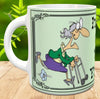 MUG Coffee Full Wrap Sublimation Funny Digital Graphic Design Download IM FIXIN TO GET INTO TROUBLE...YOU COMIN" SVG-PNG Crafters Delight {{ JAMsCraftCloset }}