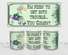 MUG Coffee Full Wrap Sublimation Funny Digital Graphic Design Download IM FIXIN TO GET INTO TROUBLE...YOU COMIN" SVG-PNG Crafters Delight {{ JAMsCraftCloset }}