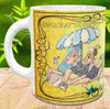 MUG Coffee Full Wrap Sublimation Funny Digital Graphic Design Download JOY FUN SEASONS IN THE SUN SVG-PNG Crafters Delight {{ JAMsCraftCloset }}