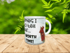MUG Coffee Full Wrap Sublimation Funny Digital Graphic Design Download NOT WORTH THE JAIL TIME SVG-PNG Crafters Delight {{ JAMsCraftCloset }}