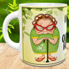 MUG Coffee Full Wrap Sublimation Funny Digital Graphic Design Download OLD AGE AINT FOR SISSIES SVG-PNG Crafters Delight {{ JAMsCraftCloset }}