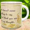 MUG Coffee Full Wrap Sublimation Funny Digital Graphic Design Download STAYING QUIET SVG-PNG Crafters Delight {{ JAMsCraftCloset }}