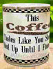 MUG Coffee Full Wrap Sublimation Funny Digital Graphic Design Download THIS COFFEE TASTES LIKE SVG-PNG Crafters Delight {{ JAMsCraftCloset }}
