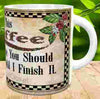 MUG Coffee Full Wrap Sublimation Funny Digital Graphic Design Download THIS COFFEE TASTES LIKE SVG-PNG Crafters Delight {{ JAMsCraftCloset }}