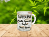 MUG Coffee Full Wrap Sublimation Funny Digital Graphic Design Download WARNING - MOUTH OPERATES FASTER THAN BRAIN SVG-PNG Crafters Delight {{ JAMsCraftCloset }}