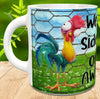 MUG Coffee Full Wrap Sublimation Funny Digital Graphic Design Download WEIRD IS A SIDE EFFECT OF BEING AWESOME SVG-PNG Crafters Delight {{ JAMsCraftCloset }}