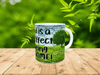 MUG Coffee Full Wrap Sublimation Funny Digital Graphic Design Download WEIRD IS A SIDE EFFECT OF BEING AWESOME SVG-PNG Crafters Delight {{ JAMsCraftCloset }}