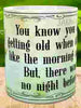 MUG Coffee Full Wrap Sublimation Funny Digital Graphic Design Download YOU KNOW YOU ARE GETTING OLD SVG-PNG Crafters Delight {{ JAMsCraftCloset }}