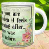 MUG Coffee Full Wrap Sublimation Funny Digital Graphic Design Download YOU KNOW YOU ARE GETTING OLD SVG-PNG Crafters Delight {{ JAMsCraftCloset }}