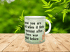 MUG Coffee Full Wrap Sublimation Funny Digital Graphic Design Download YOU KNOW YOU ARE GETTING OLD SVG-PNG Crafters Delight {{ JAMsCraftCloset }}