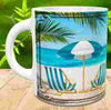 MUG Coffee Full Wrap Sublimation Funny Digital Graphic Design Download YOUR ONLY WORRY SHOULD BE THE TIDE SVG-PNG Crafters Delight {{ JAMsCraftCloset }}