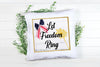 TUMBLER Full Wrap Sublimation Digital Graphic Design PATRIOTIC DESIGNS FROM BUNDLE 1 Download LET FREEDOM RING SVG-PNG Patio Porch Decor Gift Picnic Crafters Delight {{ JAMsCraftCloset }}