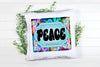 MUG Coffee Full Wrap Sublimation Digital Graphic Design Download PEACE 3 SVG-PNG Kitchen Decor Gift Crafters Delight {{ JAMsCraftCloset }}