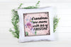 TUMBLER Full Wrap Sublimation Digital Graphic Design MOM and GRANDMA DESIGNS FROM BUNDLE 1 Download GRANDMAS ARE MOMS WITH LOTS OF FROSTING SVG-PNG Home Decor Gift Mothers Day Crafters Delight {{ JAMsCraftCloset }}