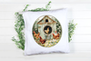 ROUND Digital Graphic Design WELCOME TO THE COOP 3 Rooster Hens Daisies Floral Wedding Gift First Home Sublimation Decoupage PNG SVG Country Farmhouse Home Kitchen Decor Wall Art Shelf Sitter Gift Crafters Delight - JAMsCraftCloset