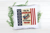 TUMBLER Full Wrap Sublimation Digital Graphic Design PATRIOTIC DESIGNS FROM BUNDLE 4 Download I AM AN AMERICAN SVG-PNG Patio Porch Decor Gift Picnic Crafters Delight {{ JAMsCraftCloset }}
