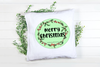 ROUND Digital Graphic Design MERRY CHRISTMAS Holiday Sublimation PNG SVG Lake House Sign Farmhouse Country Home Cabin Workshop Man Cave Wall Art Wreath Design Gift Crafters Delight HAPPY CRAFTING {{ JAMsCraftCloset }}