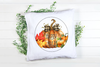 ROUND Digital Graphic Design HAPPY FALL Sublimation PNG SVG Lake House Sign Farmhouse Country Home Cabin KITCHEN Wall Art Decor Wreath Design Gift Crafters Delight HAPPY CRAFTING {{ JAMsCraftCloset }}