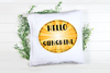 ROUND Digital Graphic Design HELLO SUNSHINE Sublimation PNG SVG Lake House Sign Farmhouse Country Home Cabin Workshop Man Cave Wall Art Wreath Design Gift Crafters Delight HAPPY CRAFTING {{ JAMsCraftCloset }}