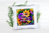 TUMBLER Full Wrap Sublimation Digital Graphic Design Vibrant Floral Faith Design Download WHERE FLOWERS BLOOM SVG-PNG Kitchen Patio Porch Decor Gift Picnic Crafters Delight {{ JAMsCraftCloset }}