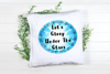 ROUND Digital Graphic Design LET'S SLEEP UNDER THE STARS Sublimation PNG SVG Lake House Sign Farmhouse Country Home Cabin Workshop Man Cave Wall Art Wreath Design Gift Crafters Delight HAPPY CRAFTING {{ JAMsCraftCloset }}