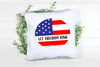 ROUND Digital Graphic Design LET FREEDOM RING Sublimation PNG SVG Lake House Sign Farmhouse Country Home Cabin Workshop Man Cave PATRIOTIC Wall Art Wreath Design Gift Crafters Delight HAPPY CRAFTING {{ JAMsCraftCloset }}