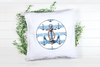ROUND Digital Graphic Design NAUTICAL ANCHOR ROPE Sublimation PNG SVG BOAT DECOR Home Decor Wall Art Decor Gift Crafters Delight - JAMsCraftCloset