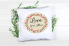 ROUND Digital Graphic Design LOVE YOU MORE Sublimation PNG SVG Lake House Sign Farmhouse Country Home Cabin Wall Art Decor Wreath Design Gift Crafters Delight HAPPY CRAFTING {{ JAMsCraftCloset }}